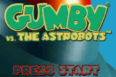 Gumby vs. the Astrobots screenshot 3 for GameBoy Advance